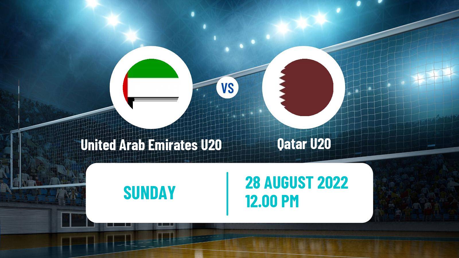 Volleyball Asian Championship U20 Volleyball United Arab Emirates U20 - Qatar U20