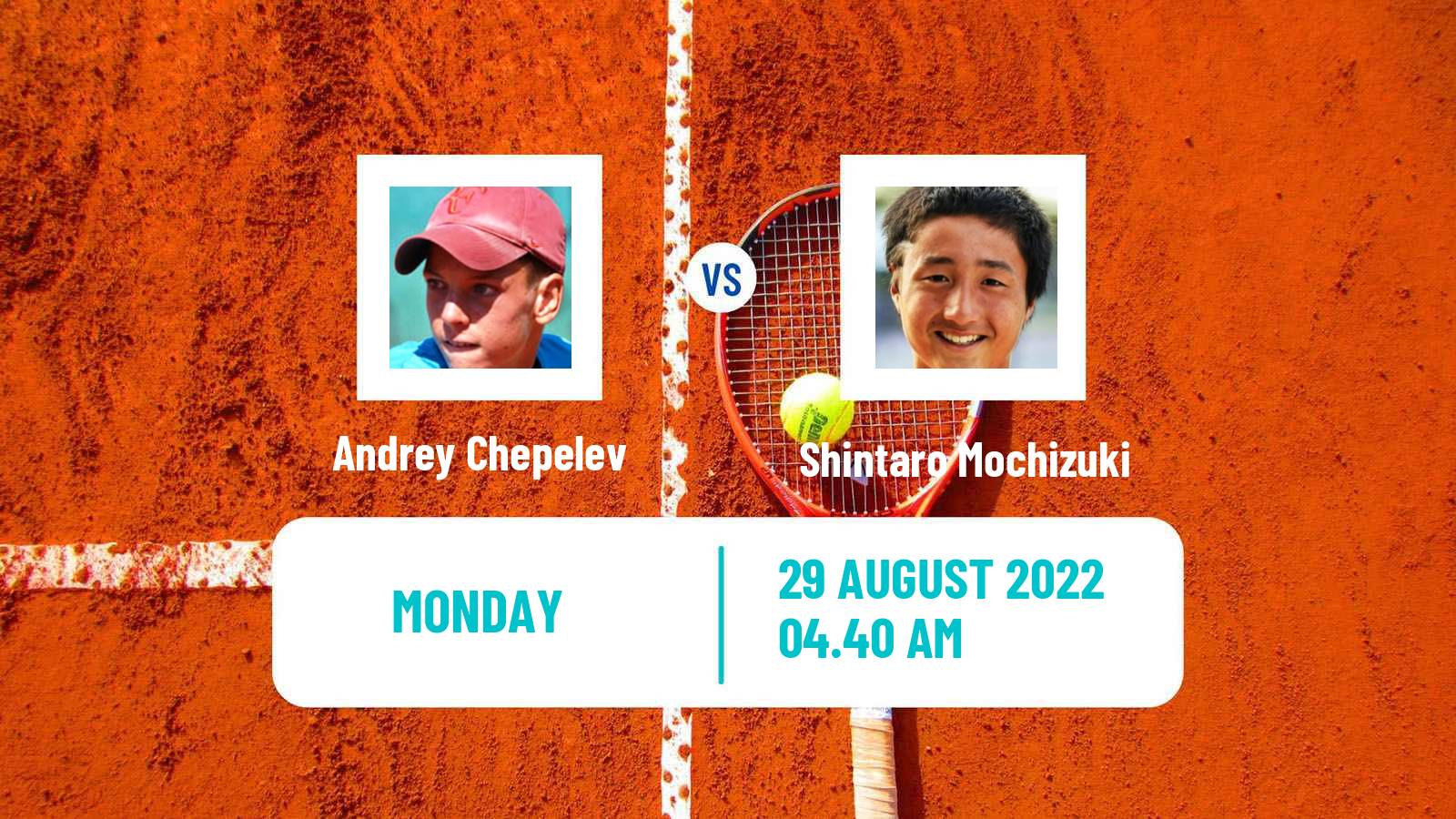 Tennis ATP Challenger Andrey Chepelev - Shintaro Mochizuki