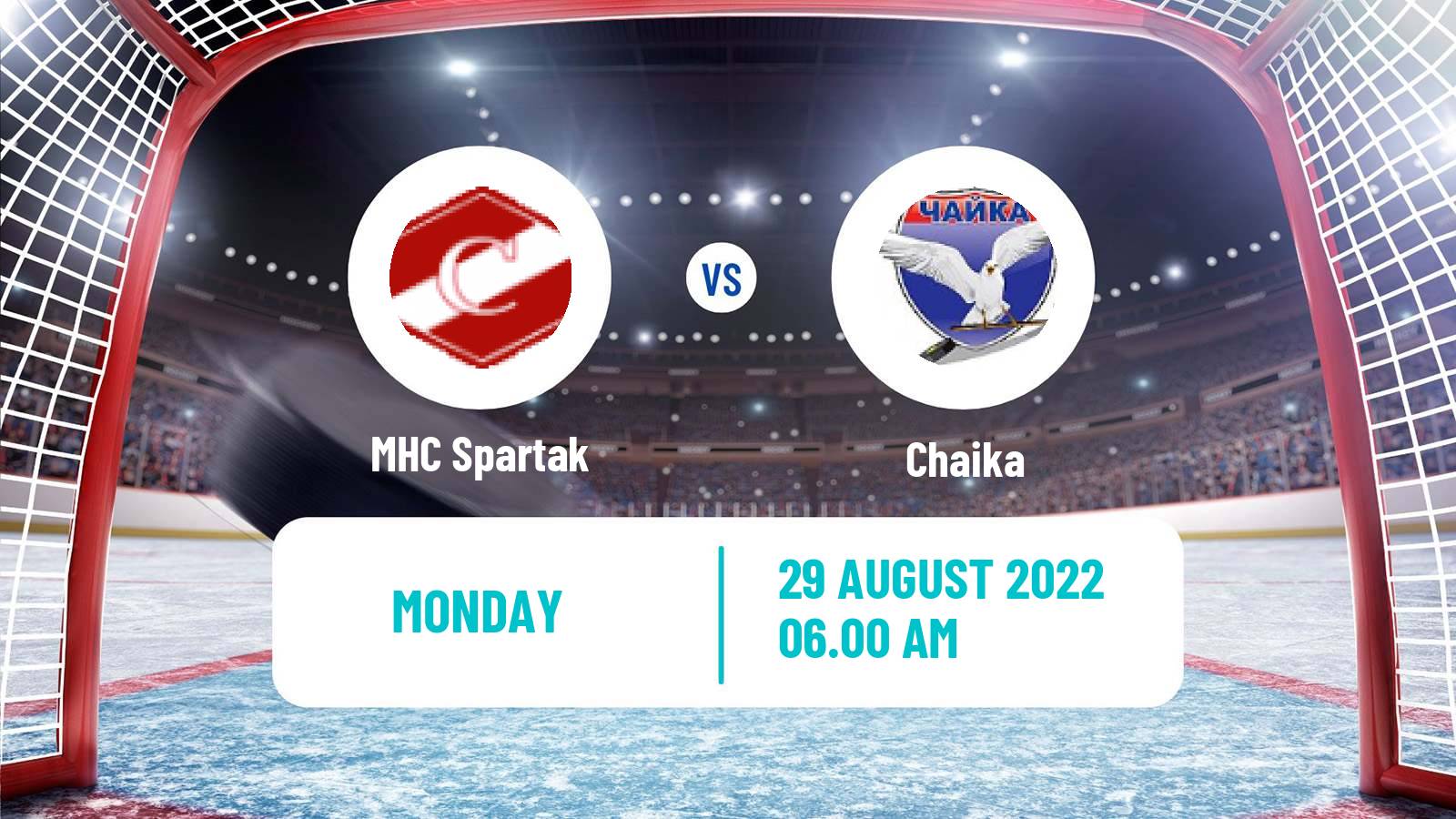 Hockey Club Friendly Ice Hockey MHC Spartak - Chaika