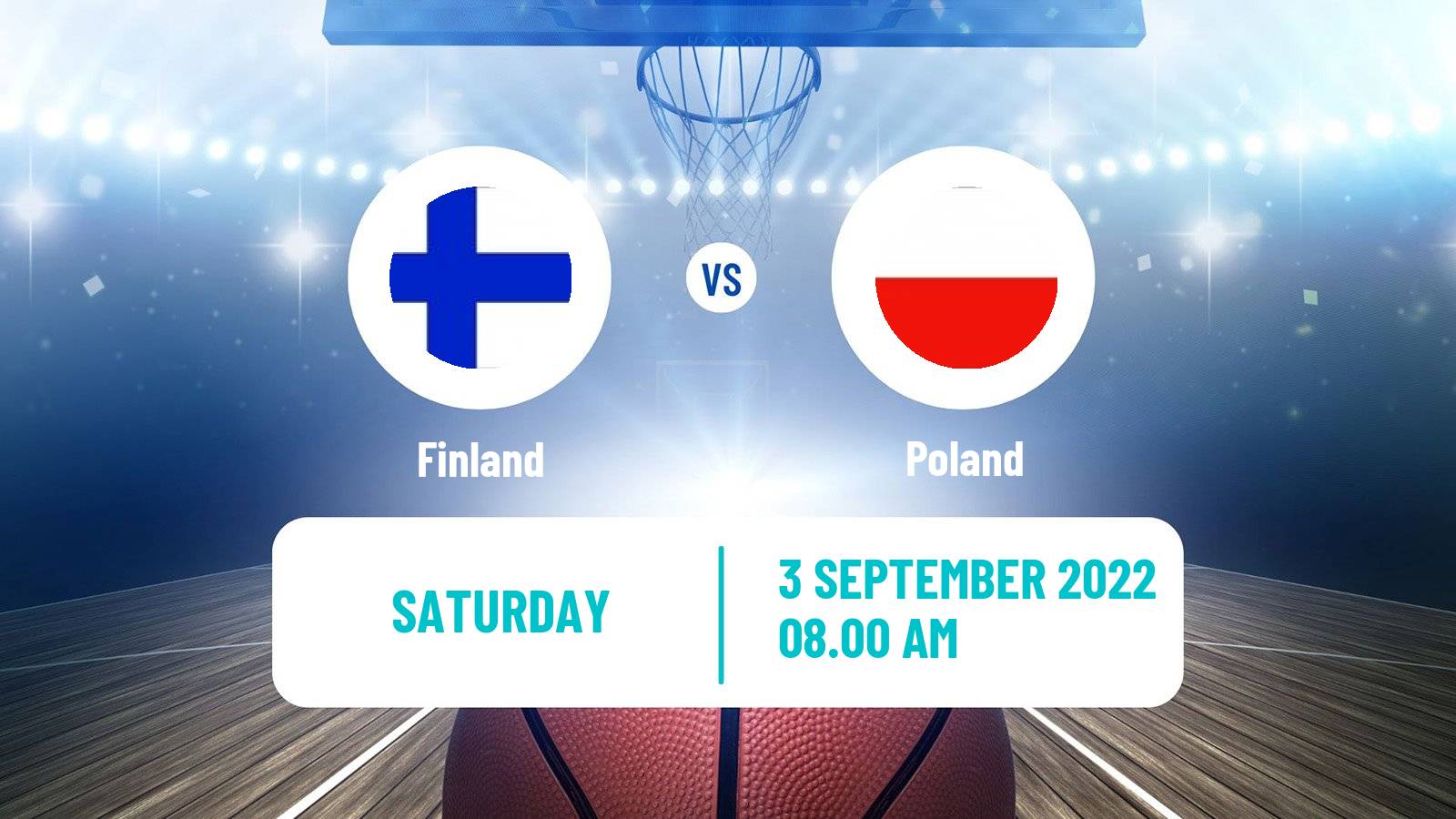 Basketball EuroBasket Finland - Poland