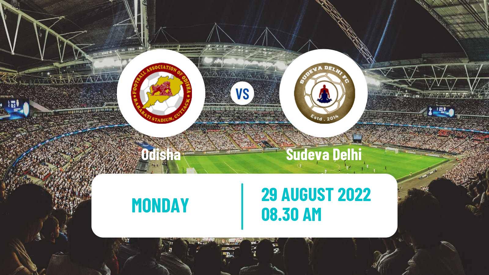 Soccer Indian Durand Cup Odisha - Sudeva Delhi