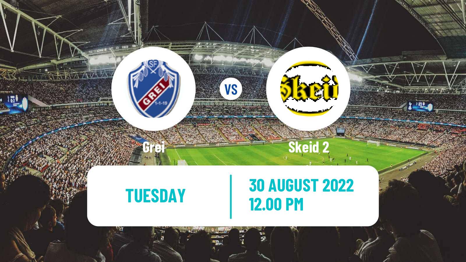 Soccer Norwegian Division 3 - Group 1 Grei - Skeid 2