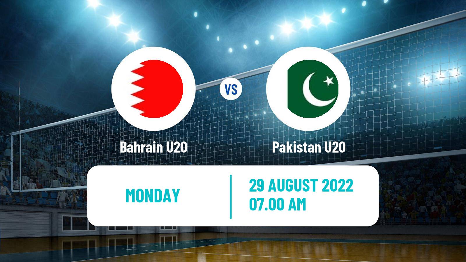 Volleyball Asian Championship U20 Volleyball Bahrain U20 - Pakistan U20
