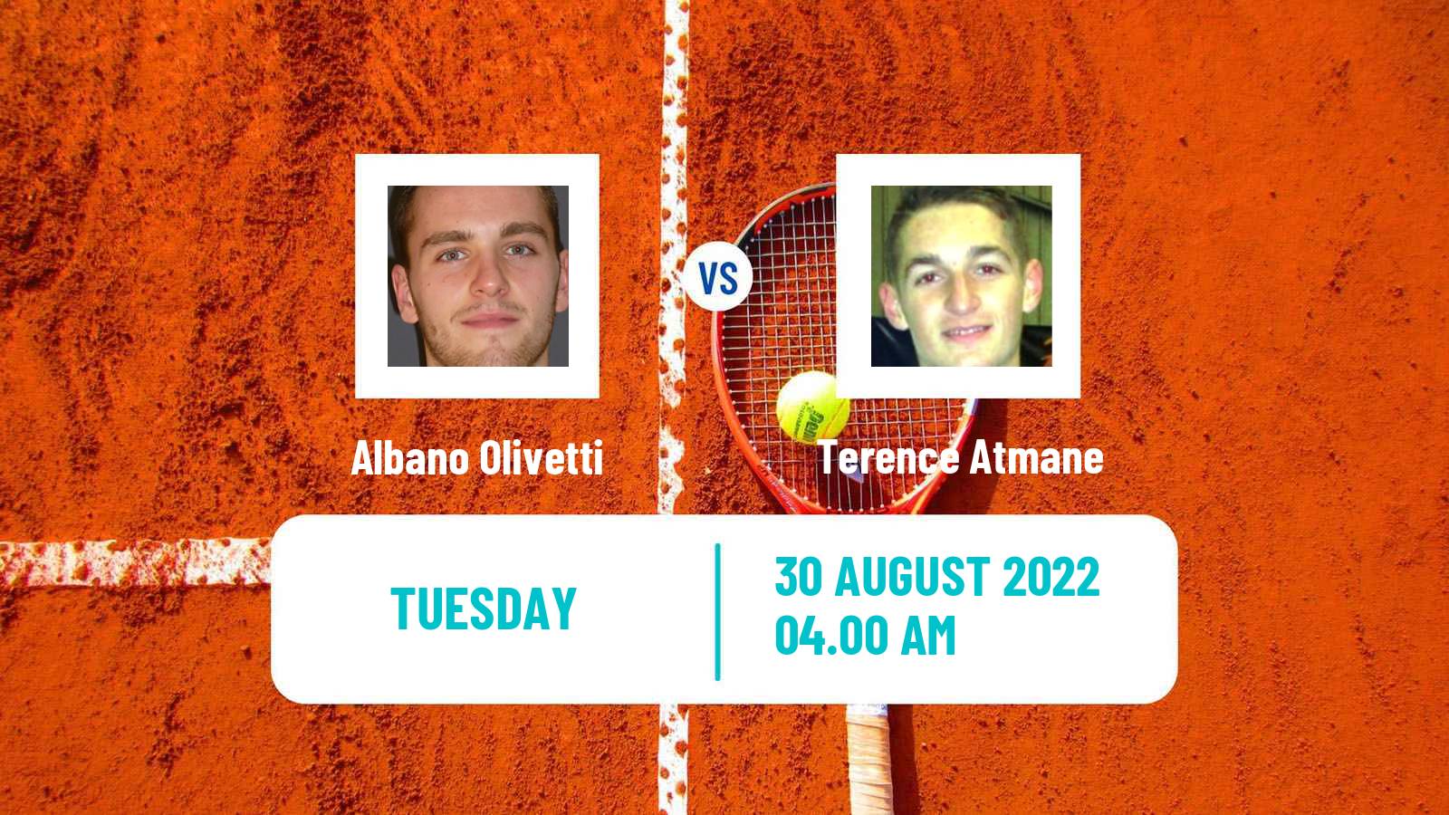 Tennis ATP Challenger Albano Olivetti - Terence Atmane