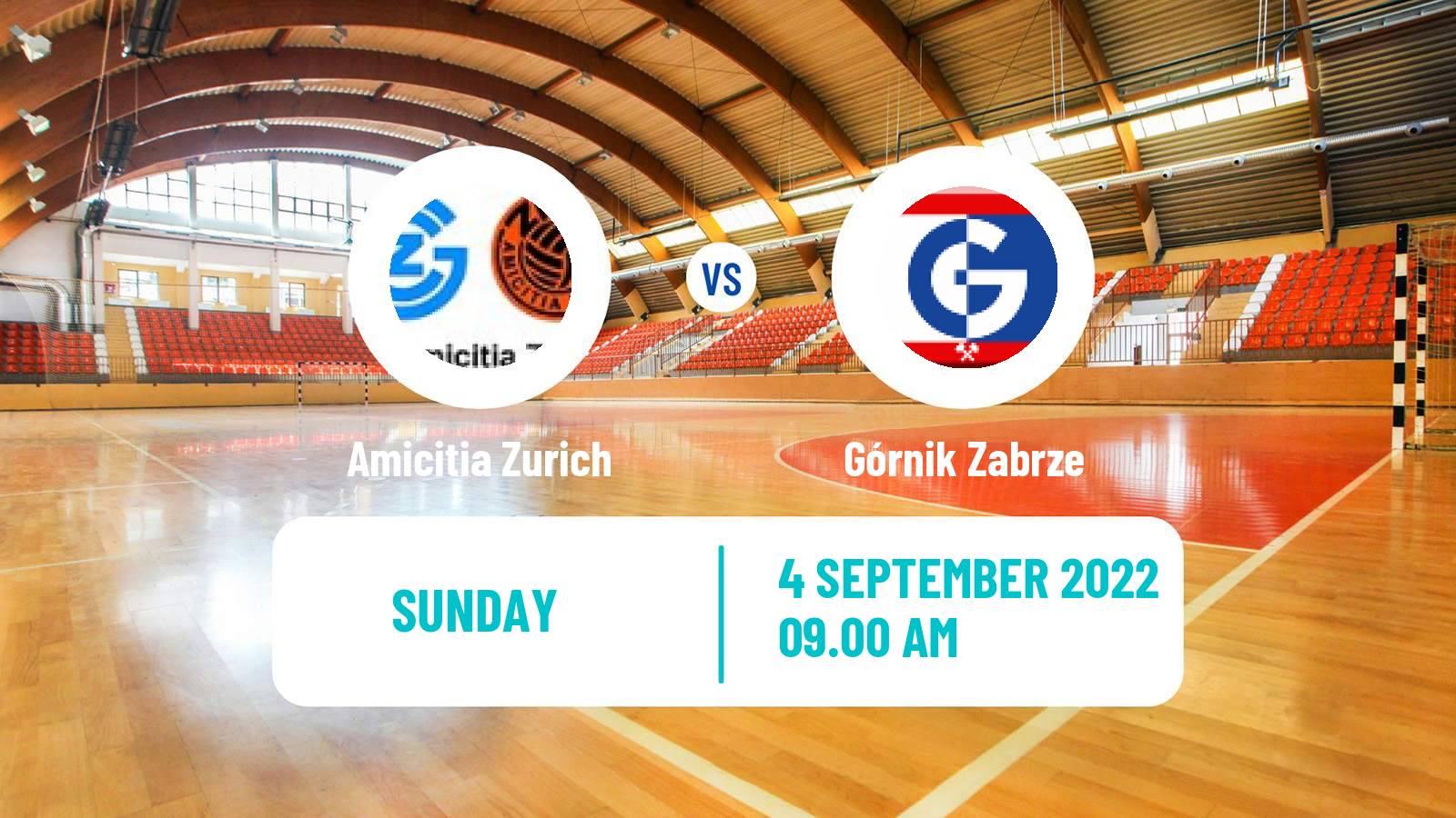 Handball EHF European League Amicitia Zurich - Górnik Zabrze