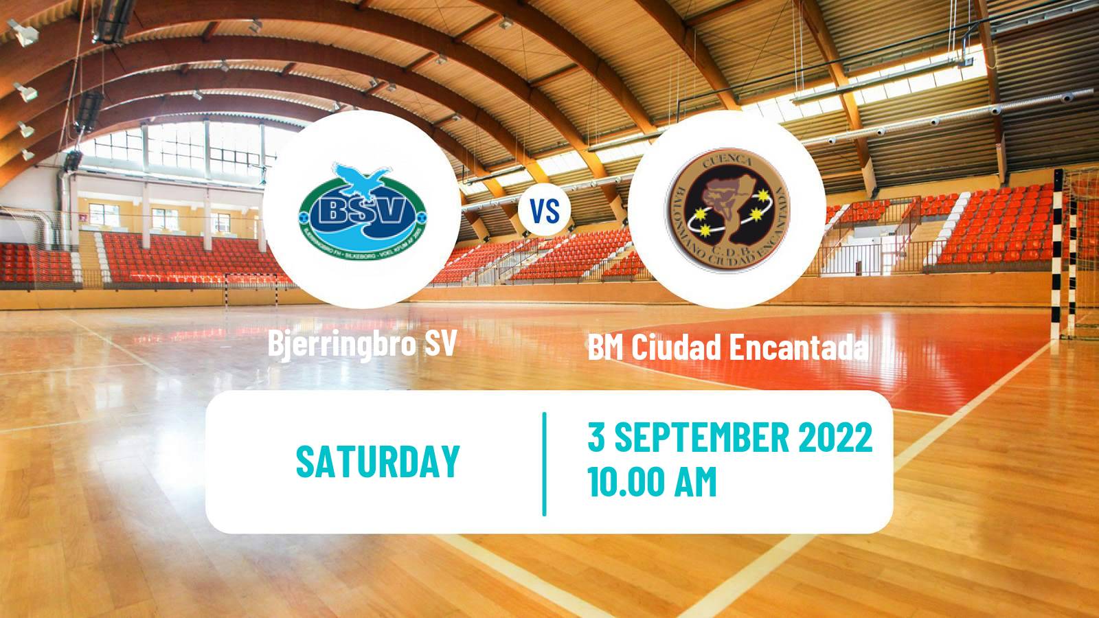 Handball EHF European League Bjerringbro SV - BM Ciudad Encantada