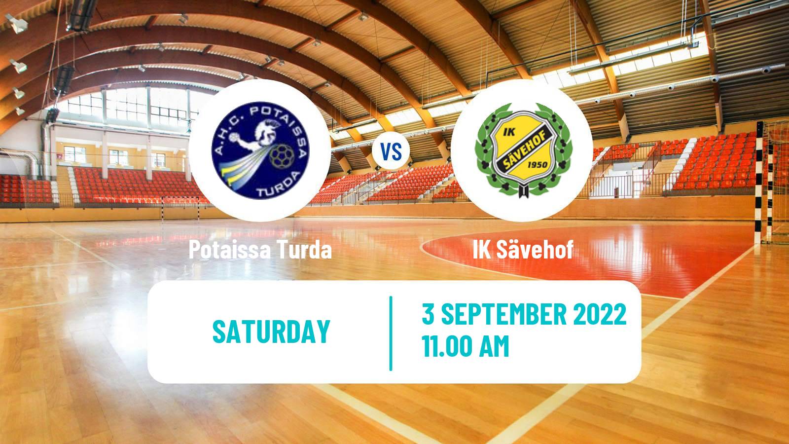 Handball EHF European League Potaissa Turda - Sävehof