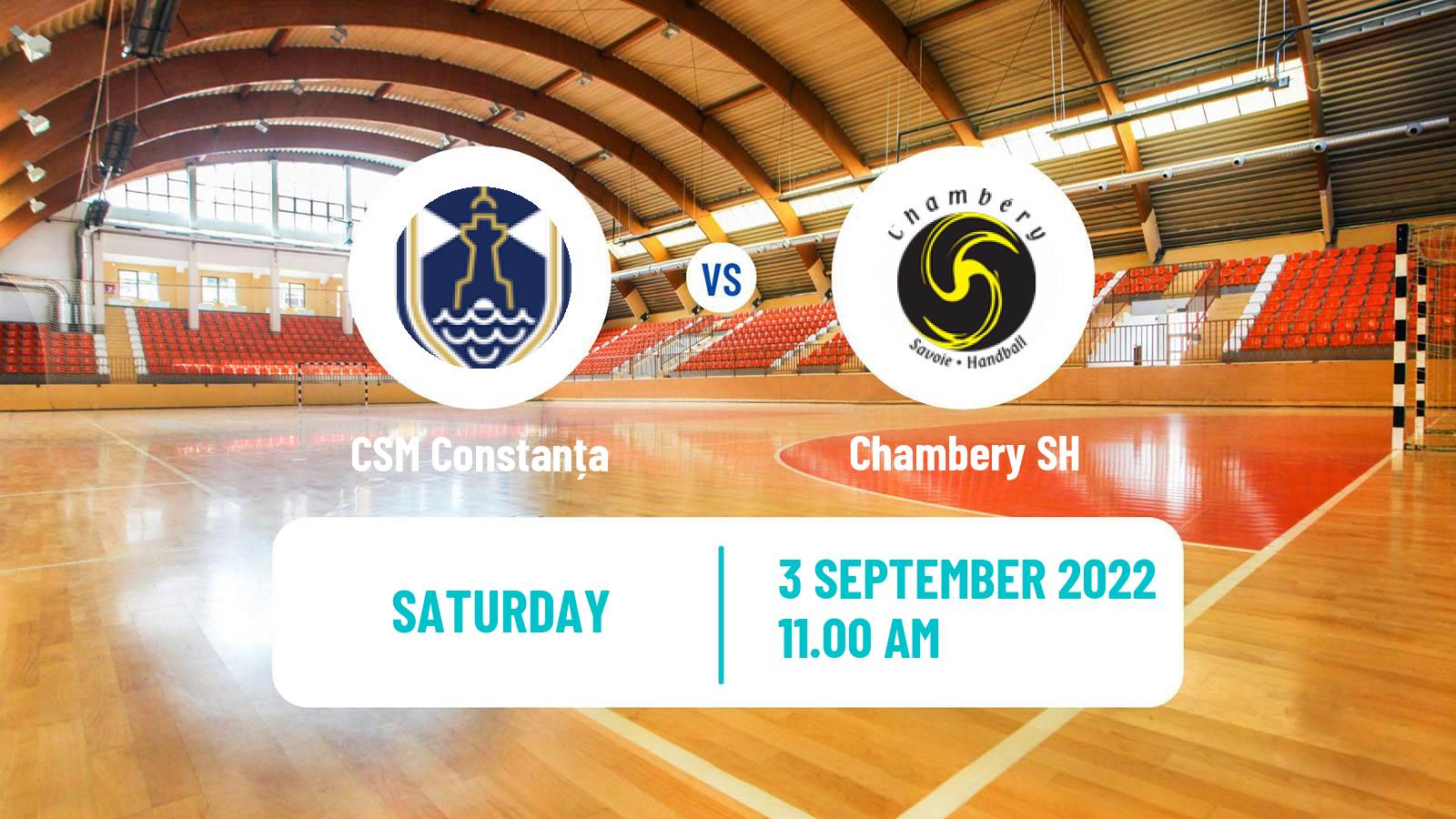 Handball EHF European League CSM Constanța - Chambery SH