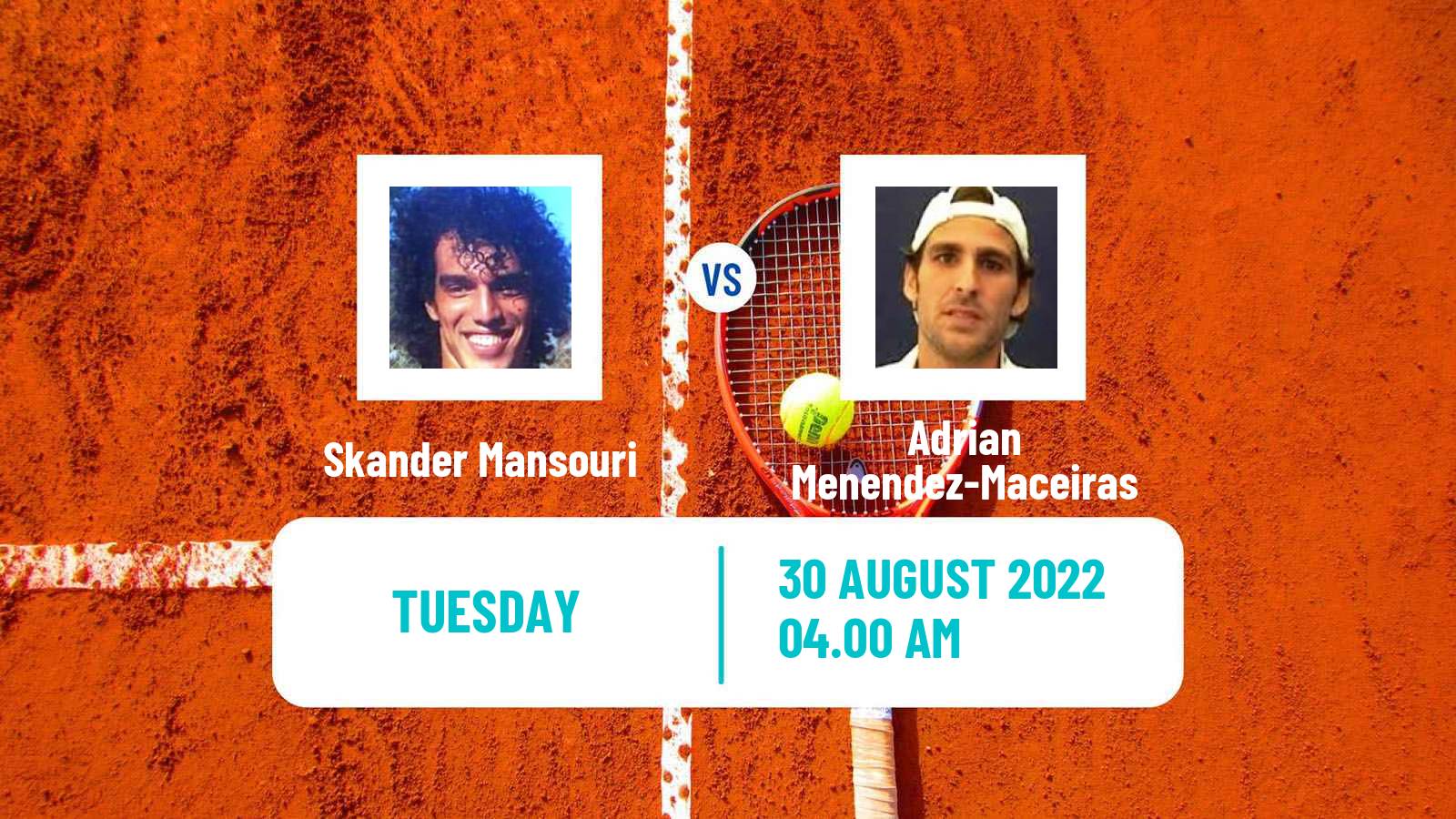 Tennis ATP Challenger Skander Mansouri - Adrian Menendez-Maceiras