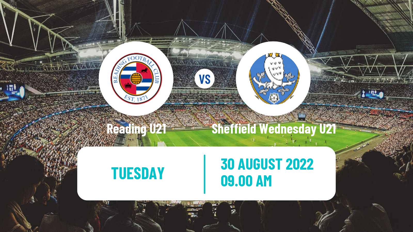 Soccer English Professional Development League Reading U21 - Sheffield Wednesday U21