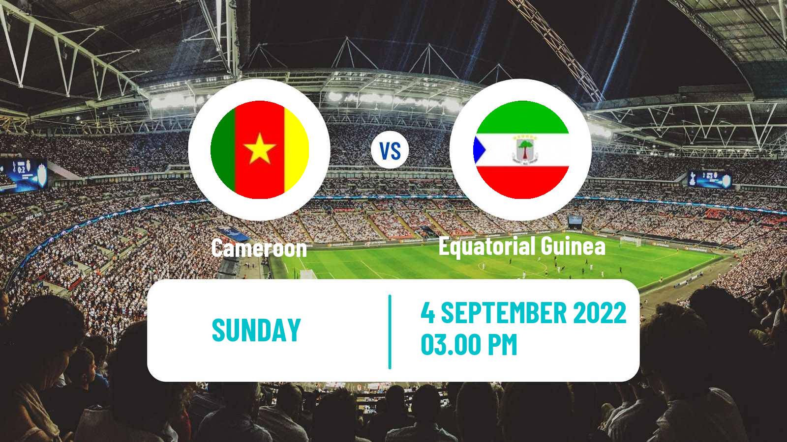 Soccer African Nations Championship Cameroon - Equatorial Guinea