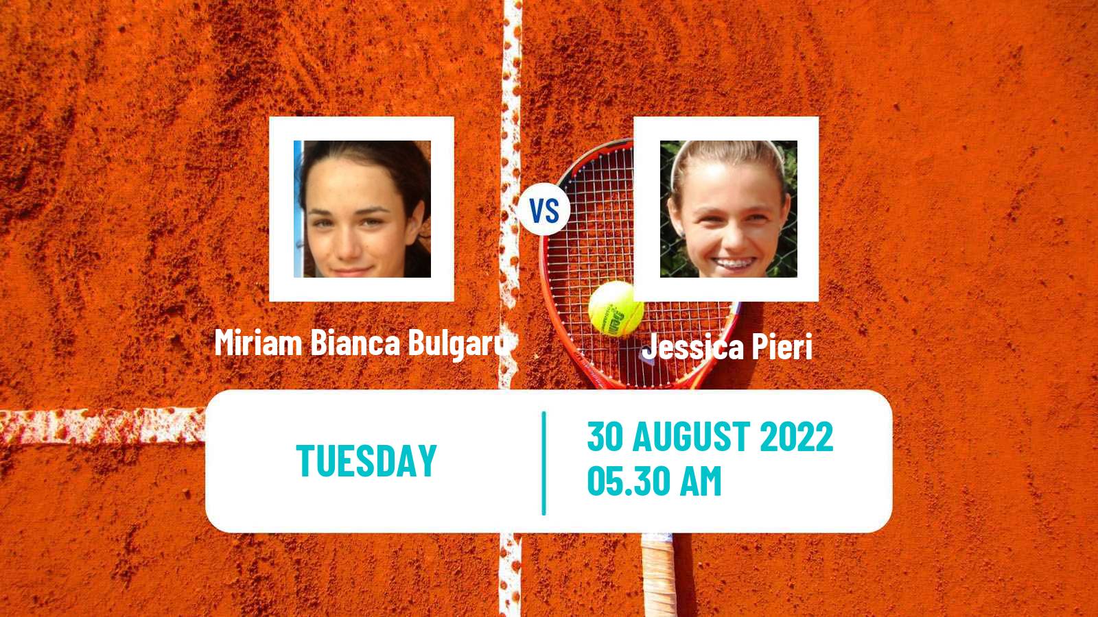 Tennis ITF Tournaments Miriam Bianca Bulgaru - Jessica Pieri