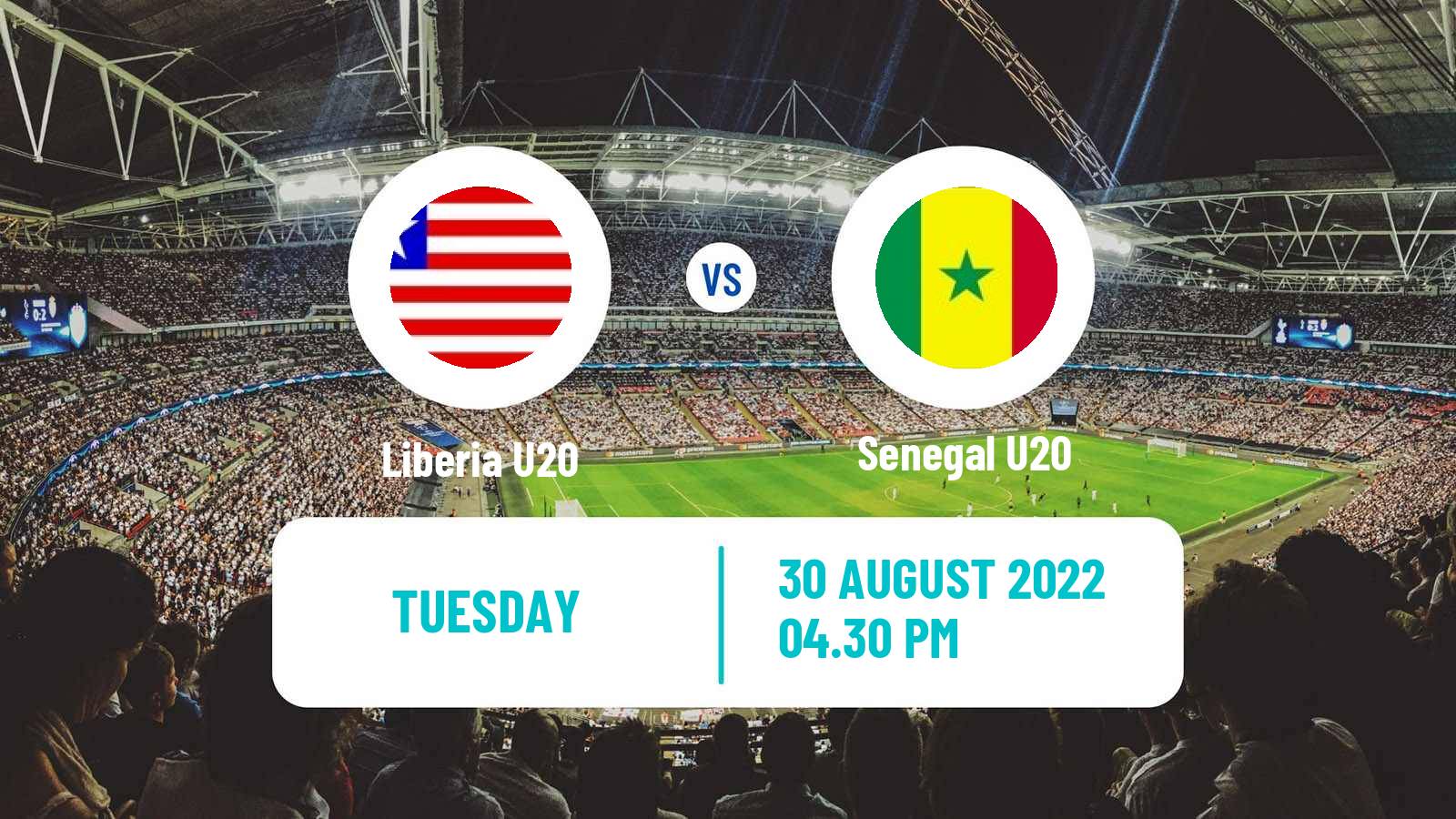 Soccer Friendly Liberia U20 - Senegal U20