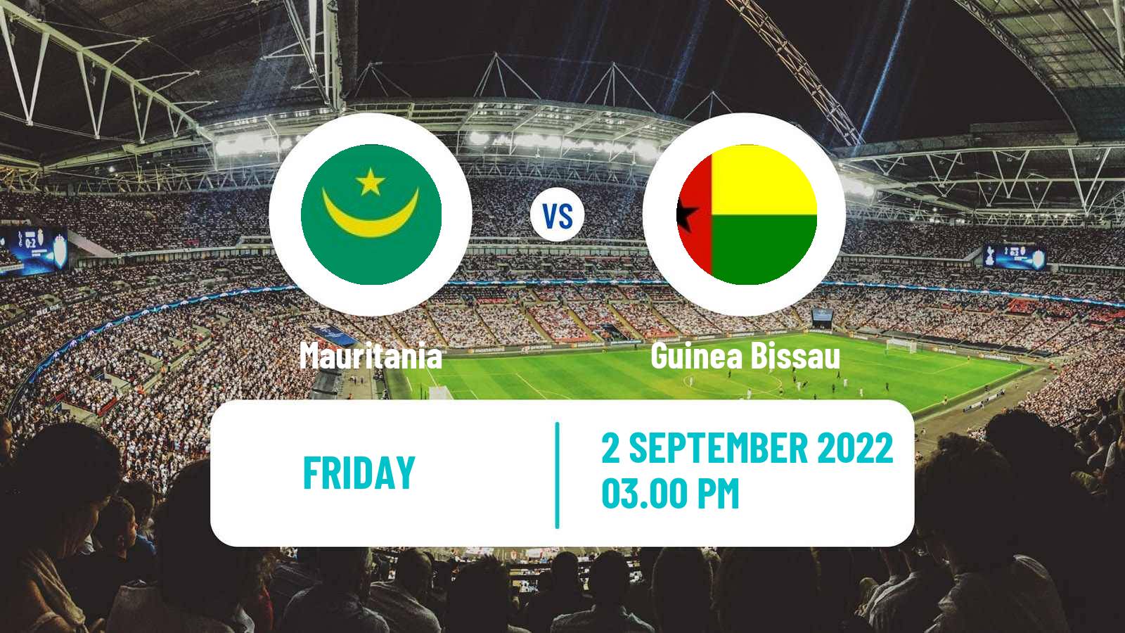 Soccer African Nations Championship Mauritania - Guinea Bissau