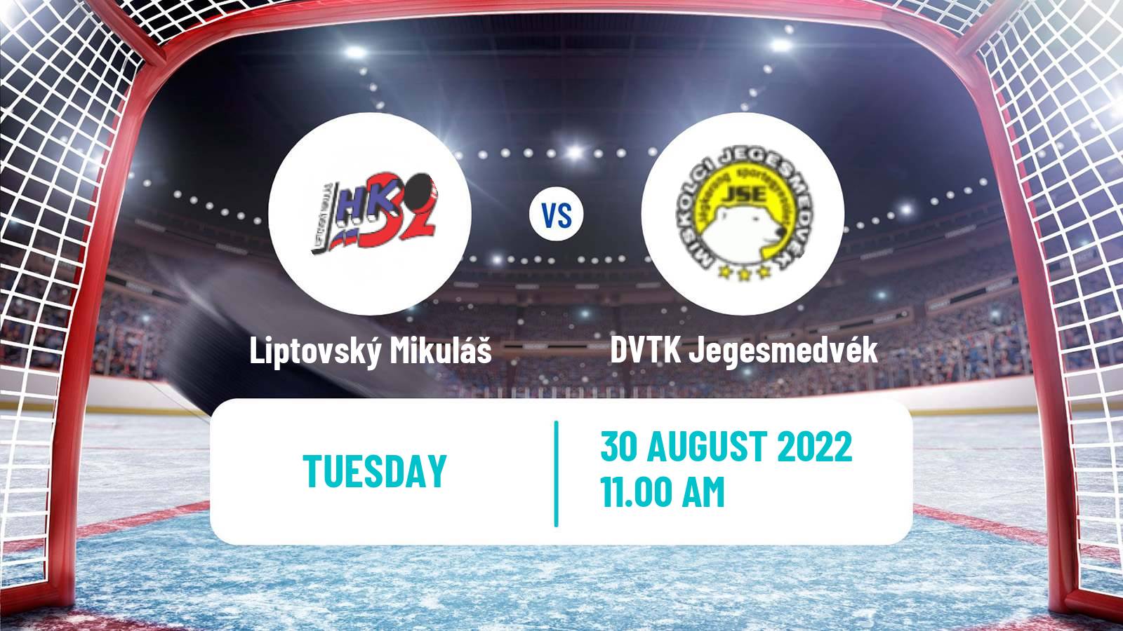 Hockey Club Friendly Ice Hockey Liptovský Mikuláš - DVTK Jegesmedvék