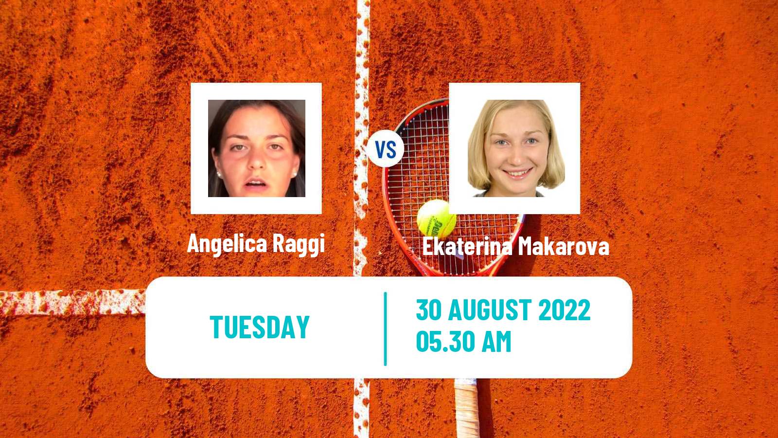 Tennis ITF Tournaments Angelica Raggi - Ekaterina Makarova