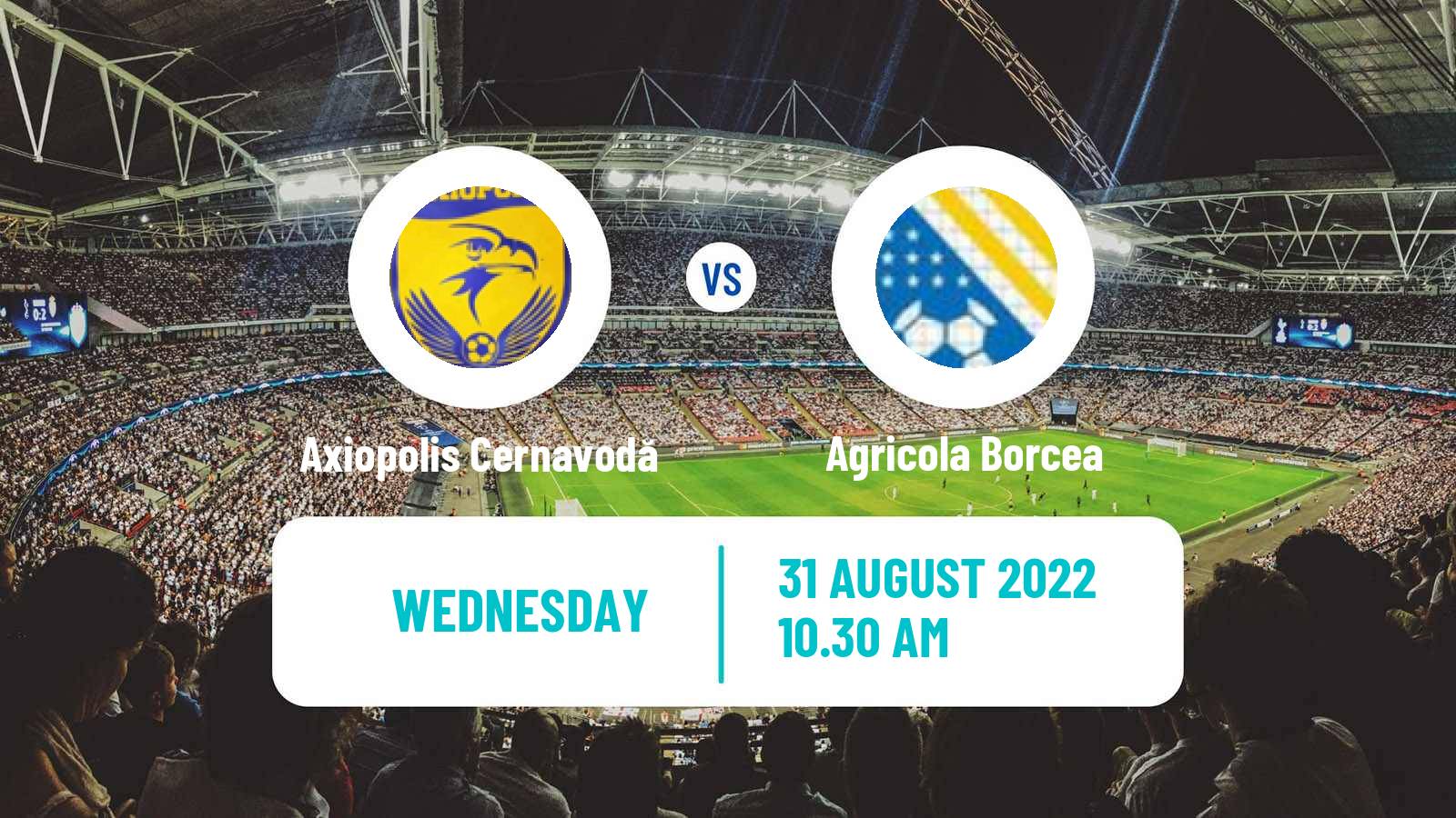 Soccer Romanian Cup Axiopolis Cernavodă - Agricola Borcea