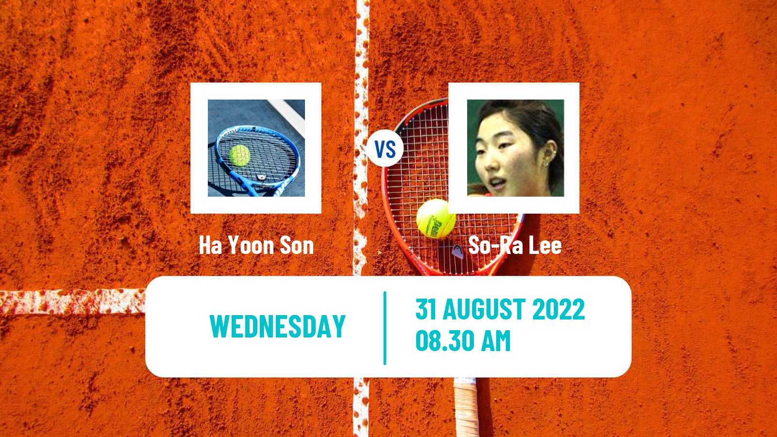 Tennis ITF Tournaments Ha Yoon Son - So-Ra Lee