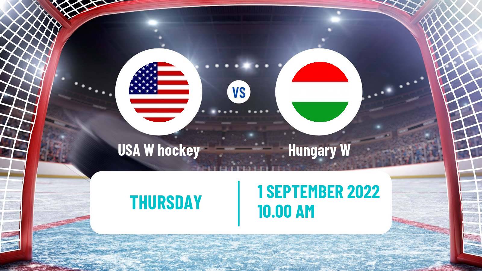 Hockey IIHF World Championship Women USA W - Hungary W