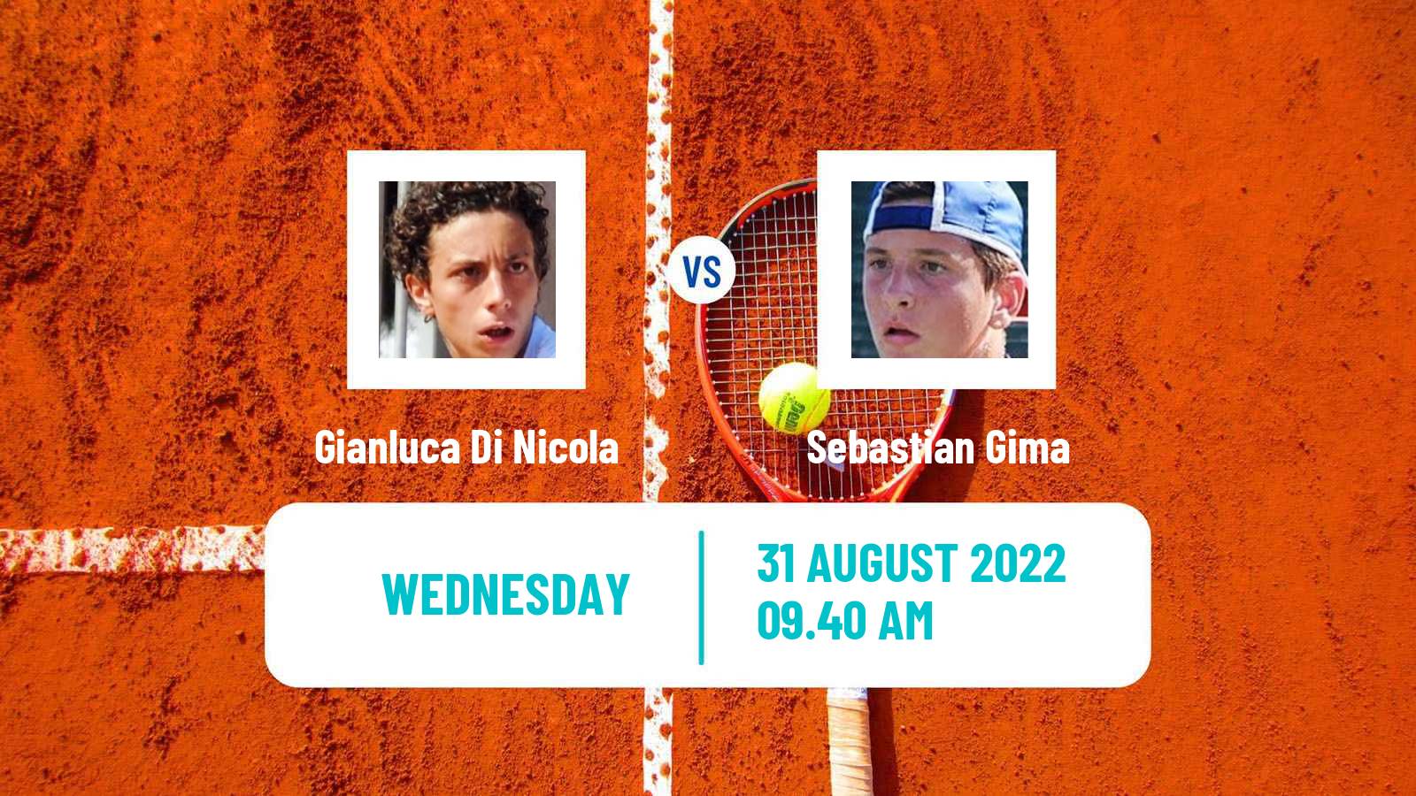 Tennis ITF Tournaments Gianluca Di Nicola - Sebastian Gima