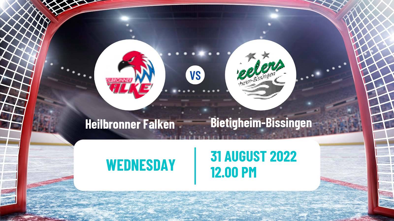 Hockey Club Friendly Ice Hockey Heilbronner Falken - Bietigheim-Bissingen