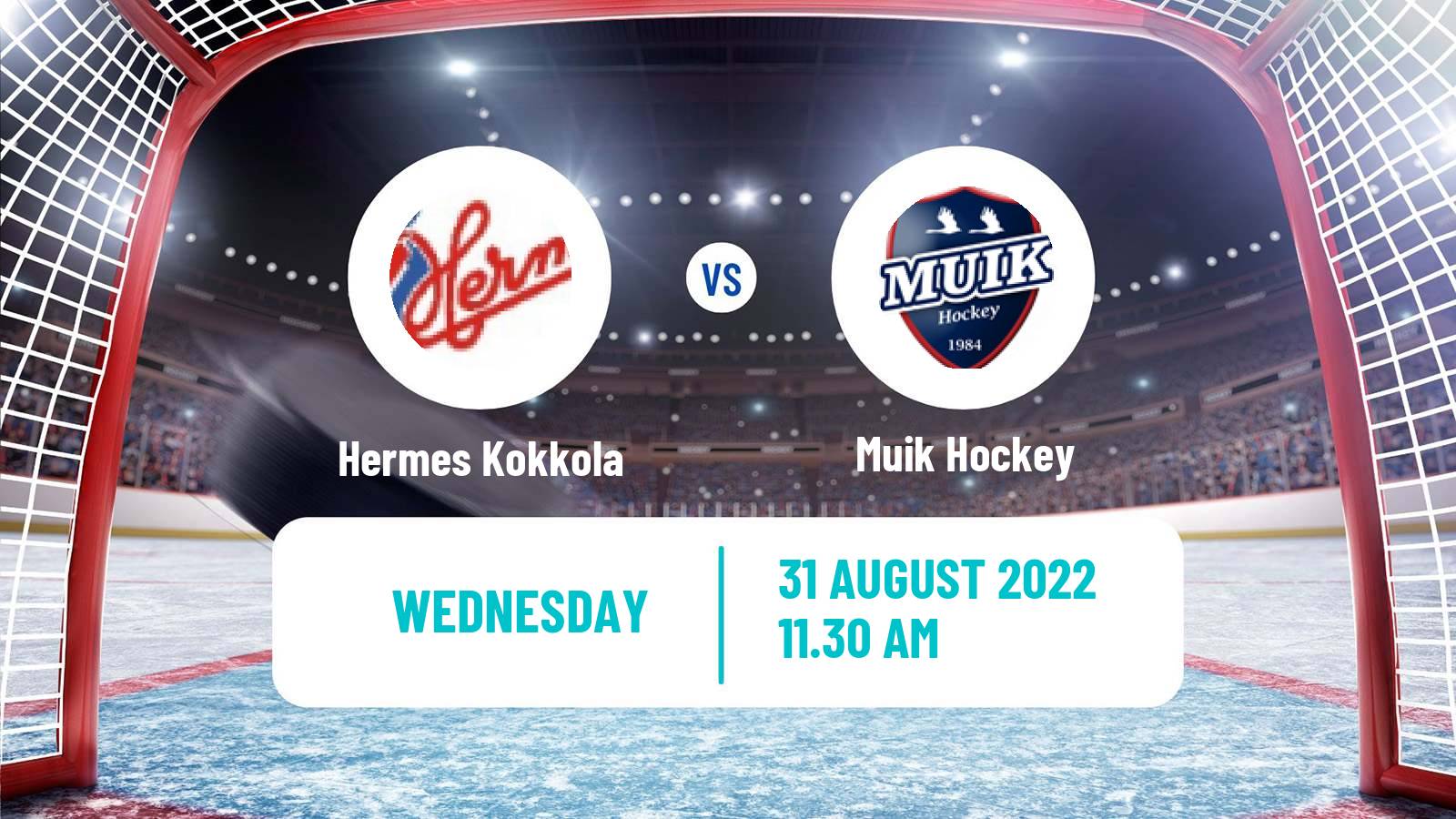 Hockey Finnish Cup Hockey Hermes Kokkola - Muik Hockey