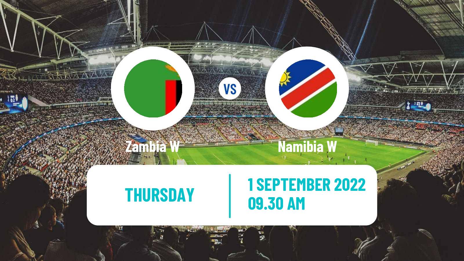 Soccer COSAFA Cup Women Zambia W - Namibia W