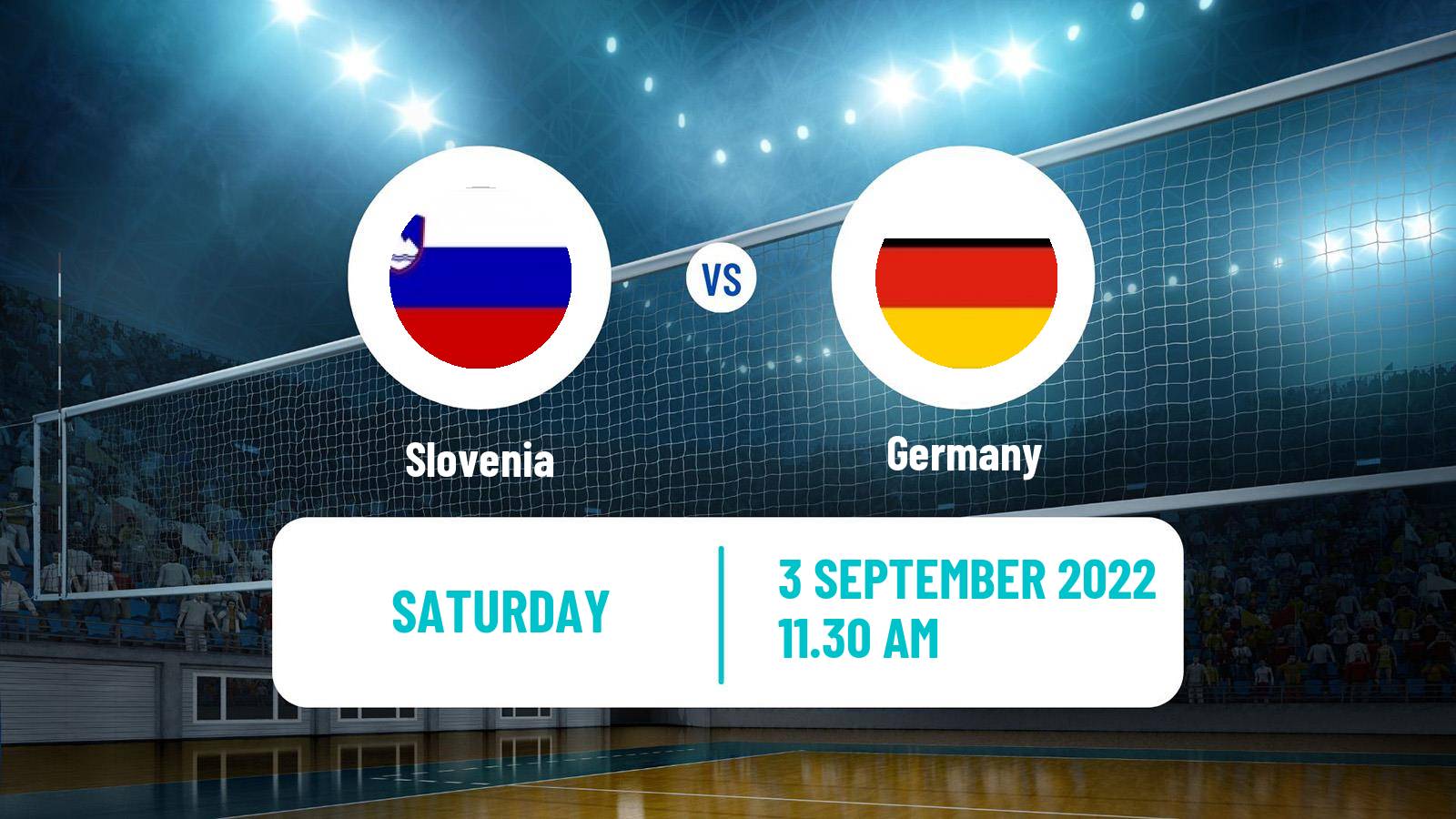 Volleyball World Championship Volleyball Slovenia - Germany
