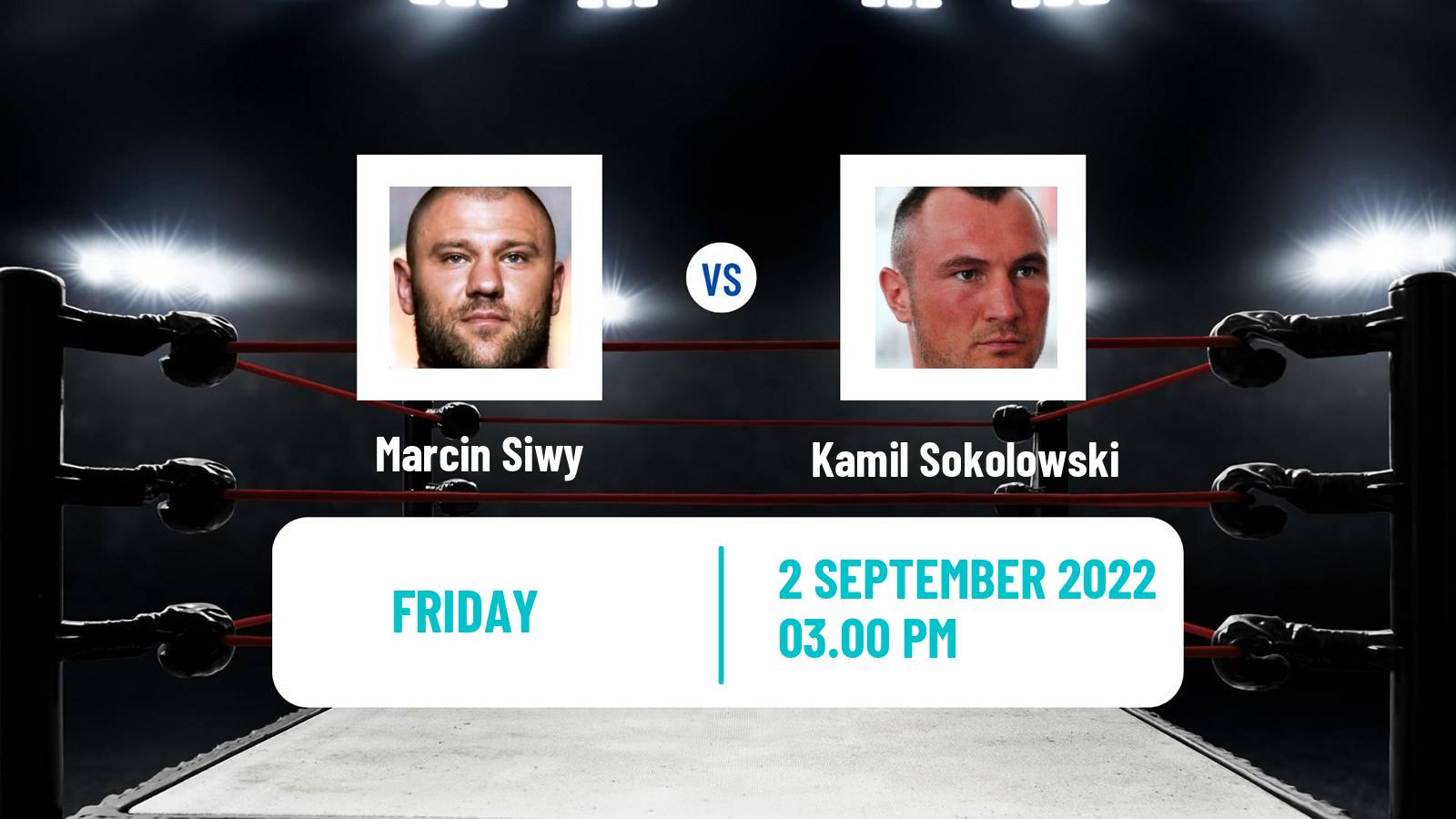 Boxing Boxing Marcin Siwy - Kamil Sokolowski