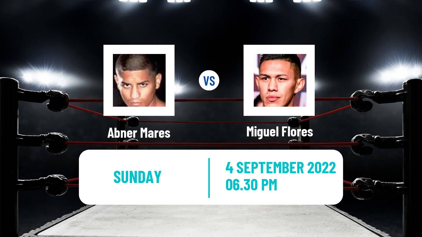 Boxing Boxing Abner Mares - Miguel Flores