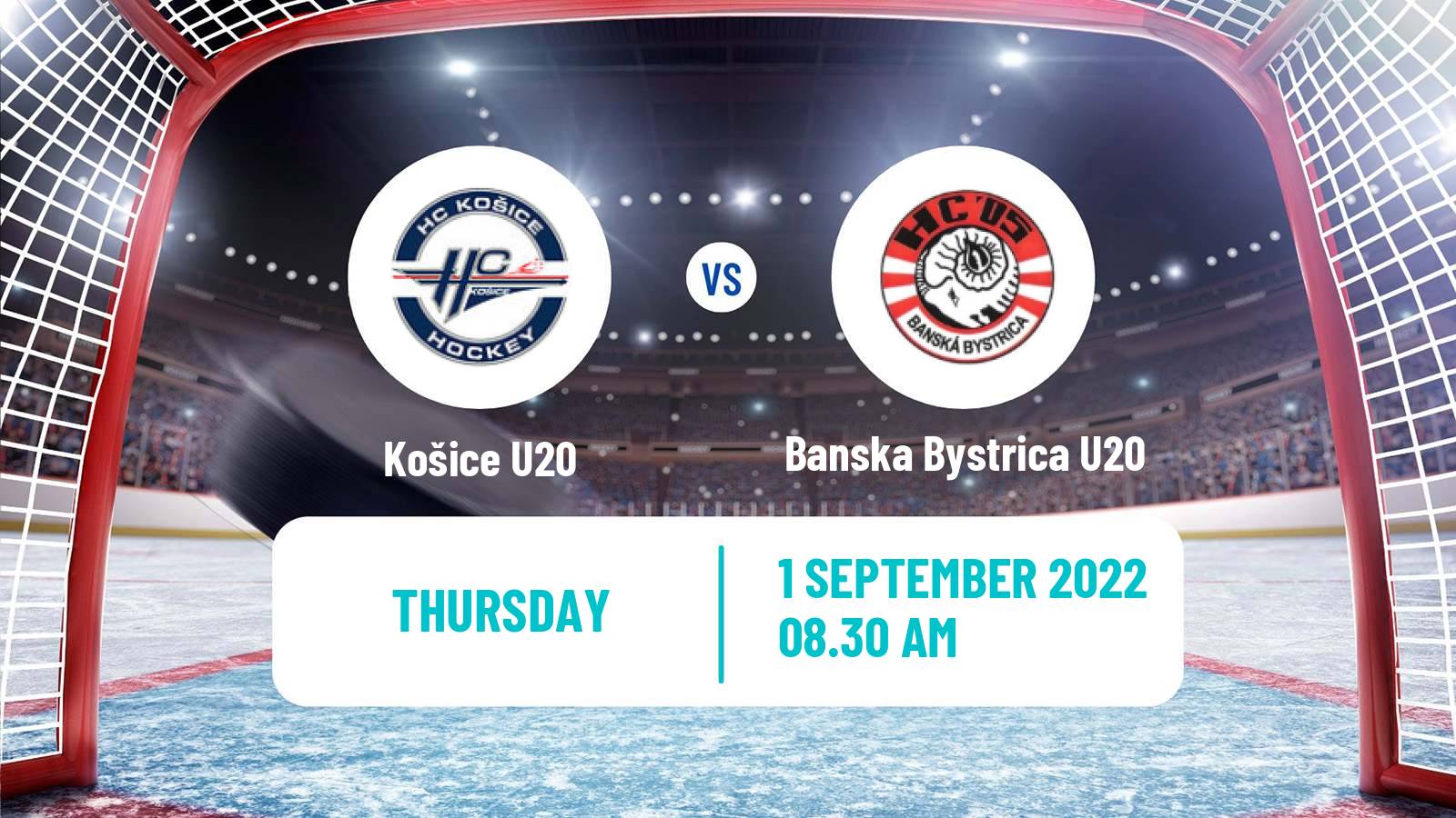 Hockey Club Friendly Ice Hockey Košice U20 - Banska Bystrica U20