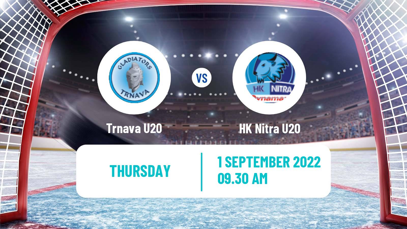 Hockey Club Friendly Ice Hockey Trnava U20 - Nitra U20