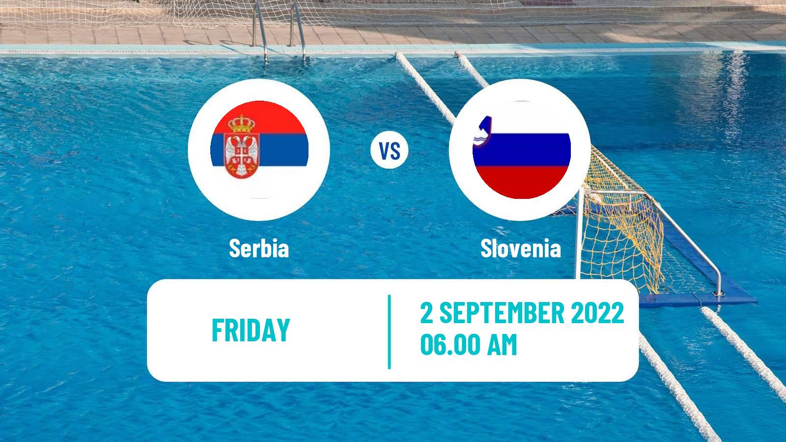 Water polo European Championship Water Polo Serbia - Slovenia