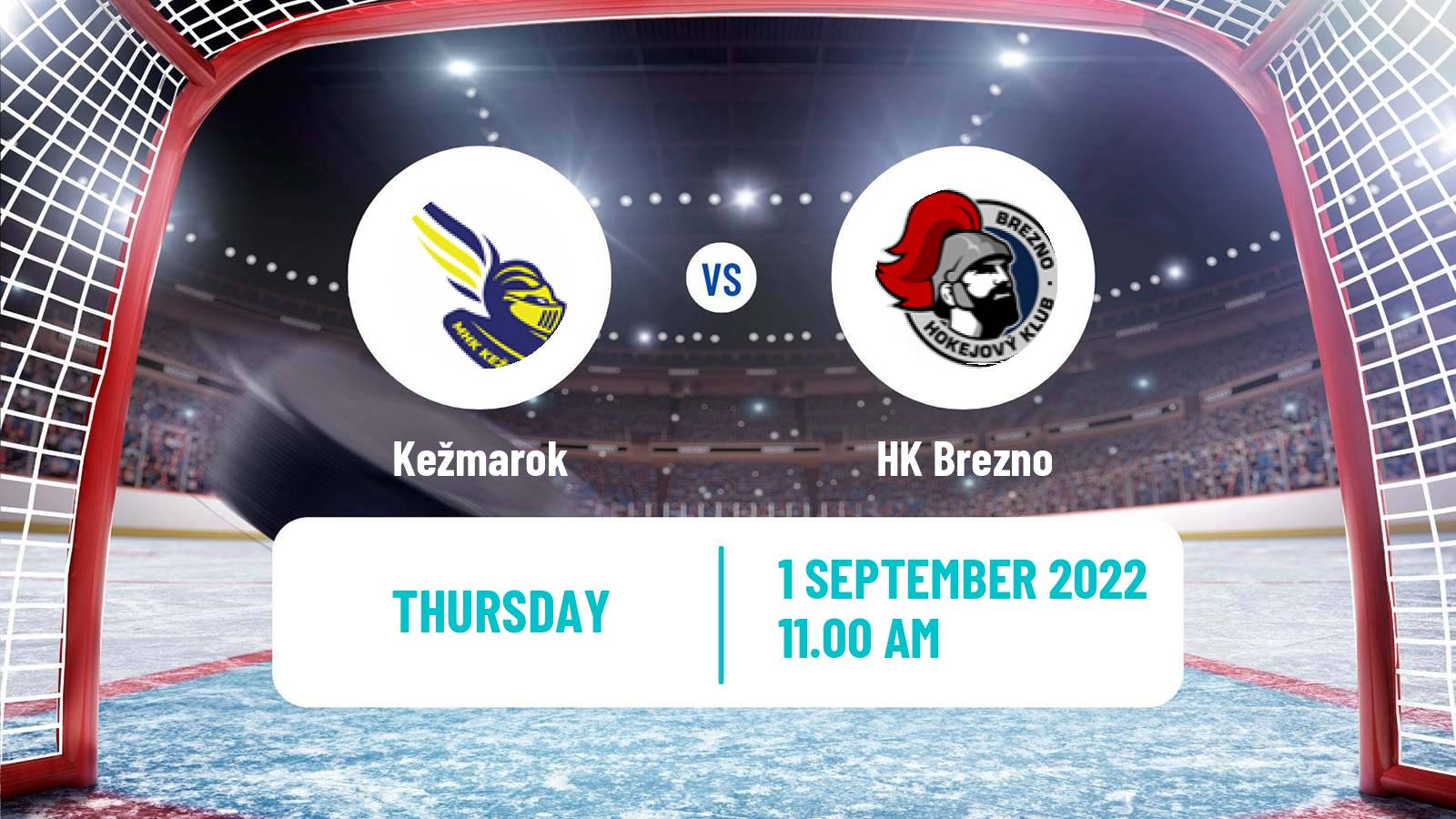 Hockey Slovak Cup Hockey Kežmarok - Brezno