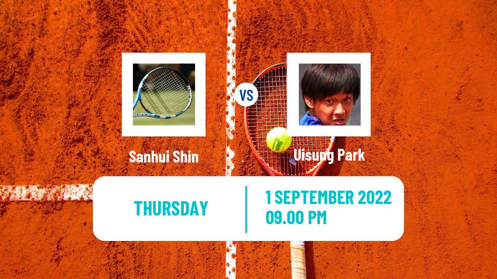 Tennis ITF Tournaments Sanhui Shin - Uisung Park