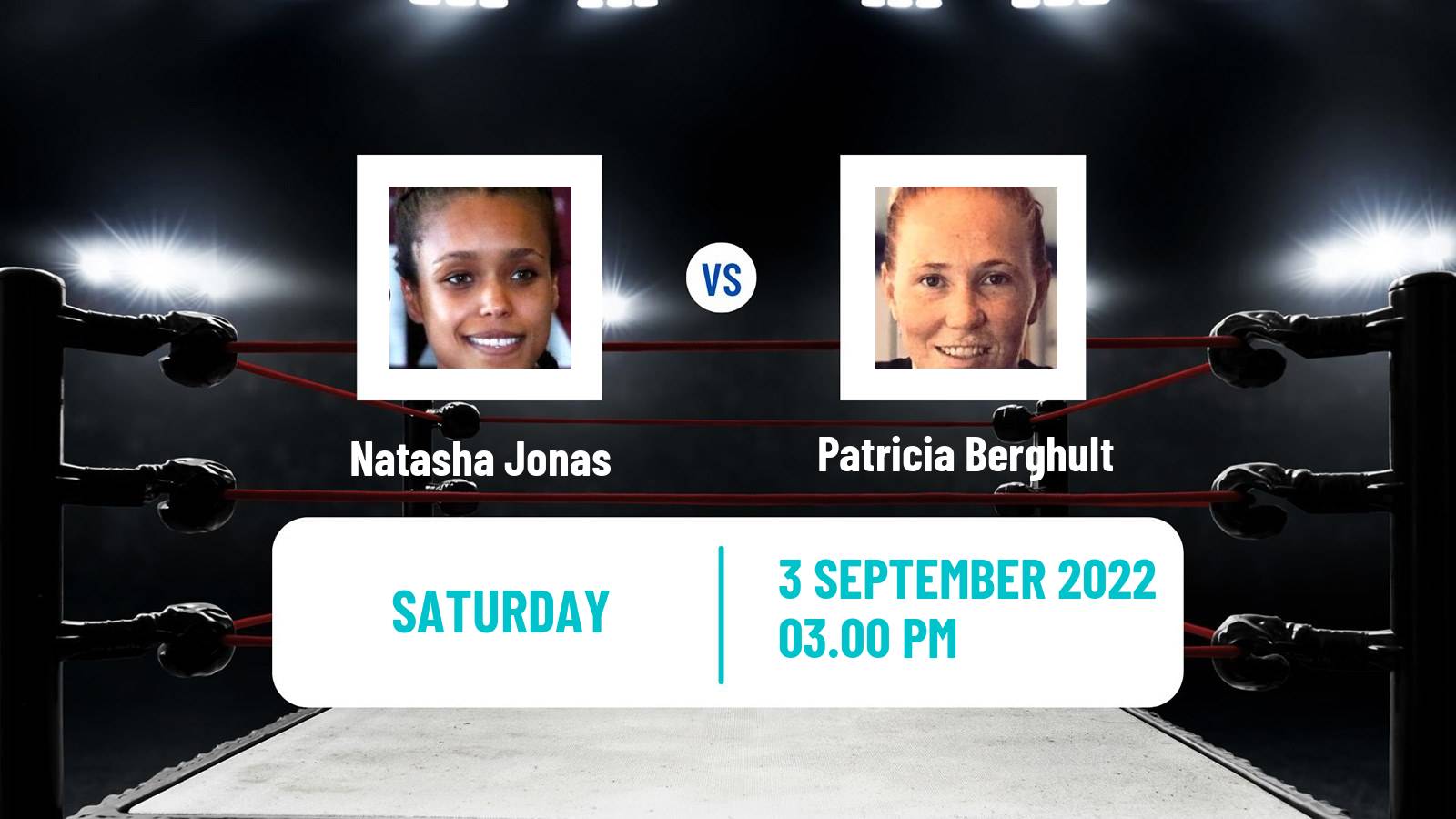 Boxing Boxing Natasha Jonas - Patricia Berghult