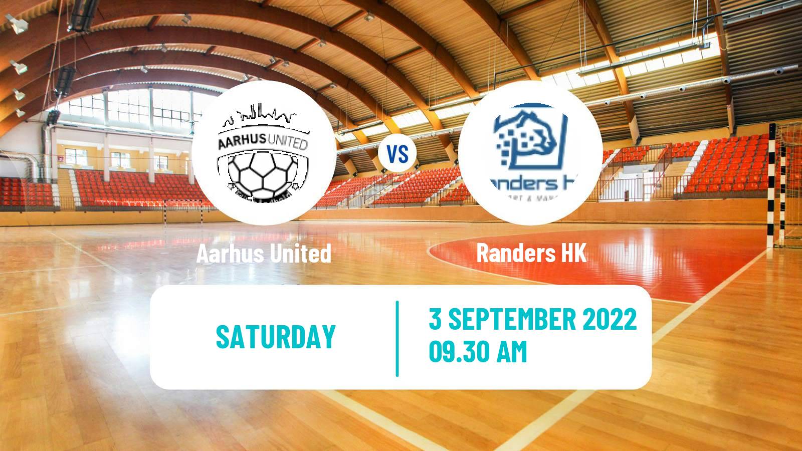 Handball Danish Handbold Ligaen Women Aarhus United - Randers