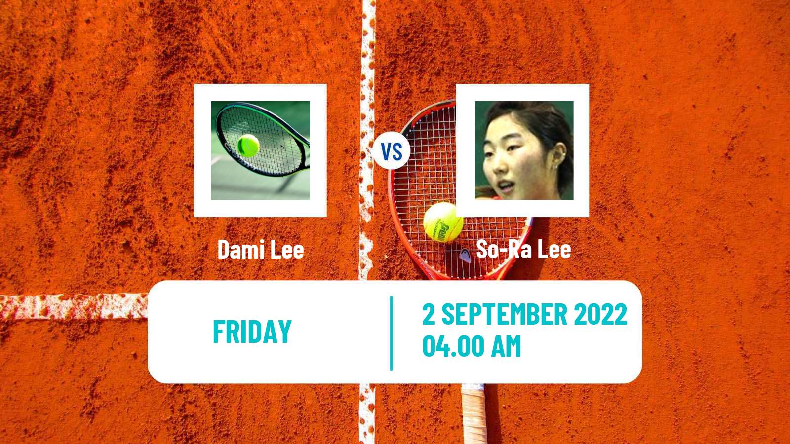 Tennis ITF Tournaments Dami Lee - So-Ra Lee