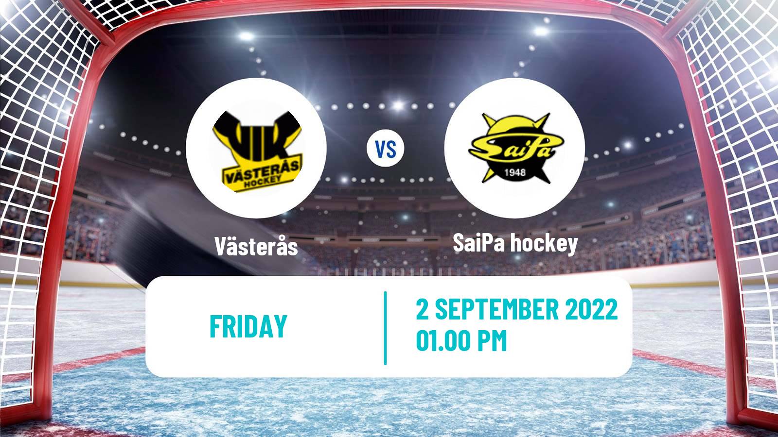 Hockey Club Friendly Ice Hockey Västerås - SaiPa