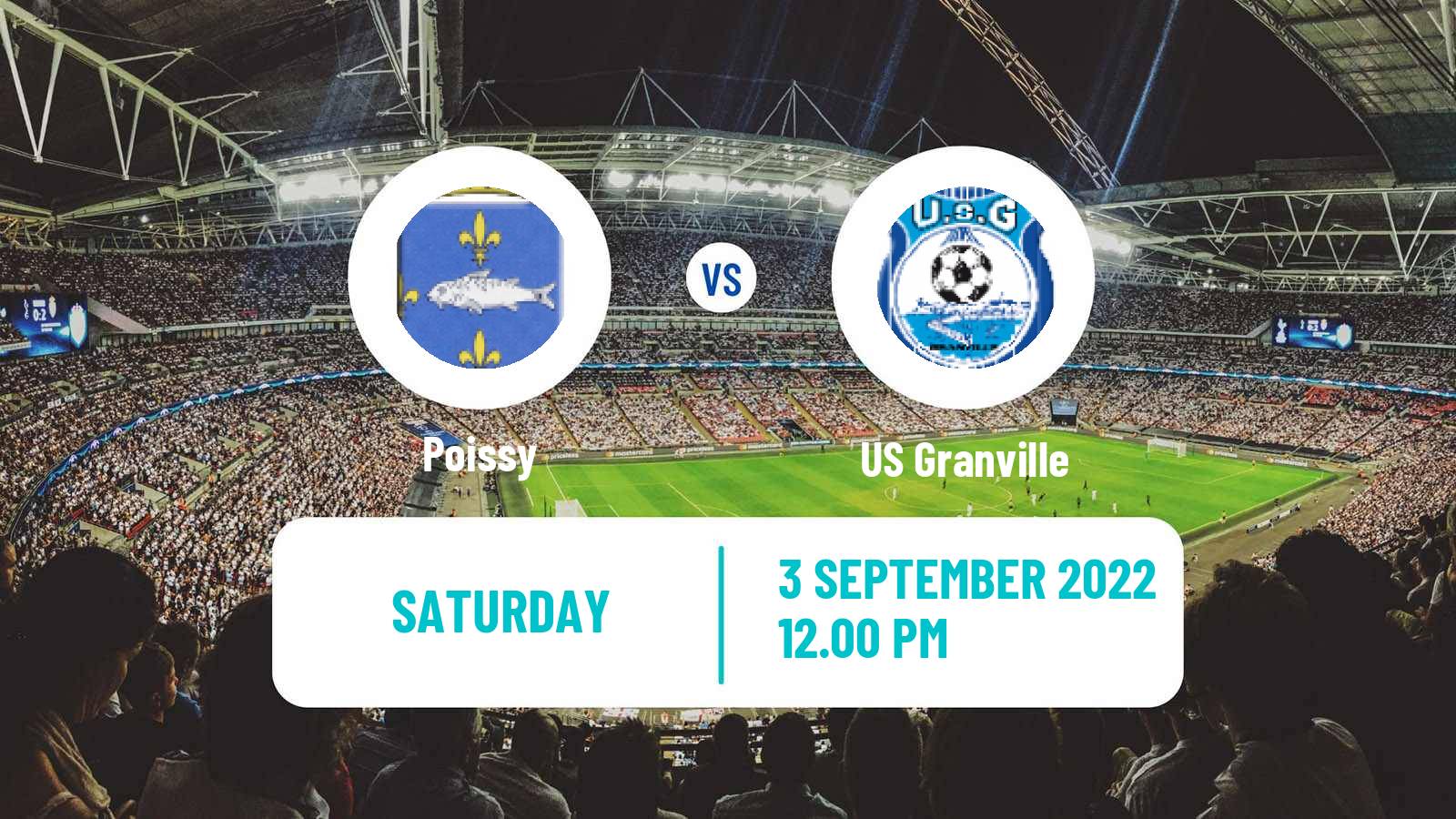 Soccer French National 2 - Group A Poissy - Granville