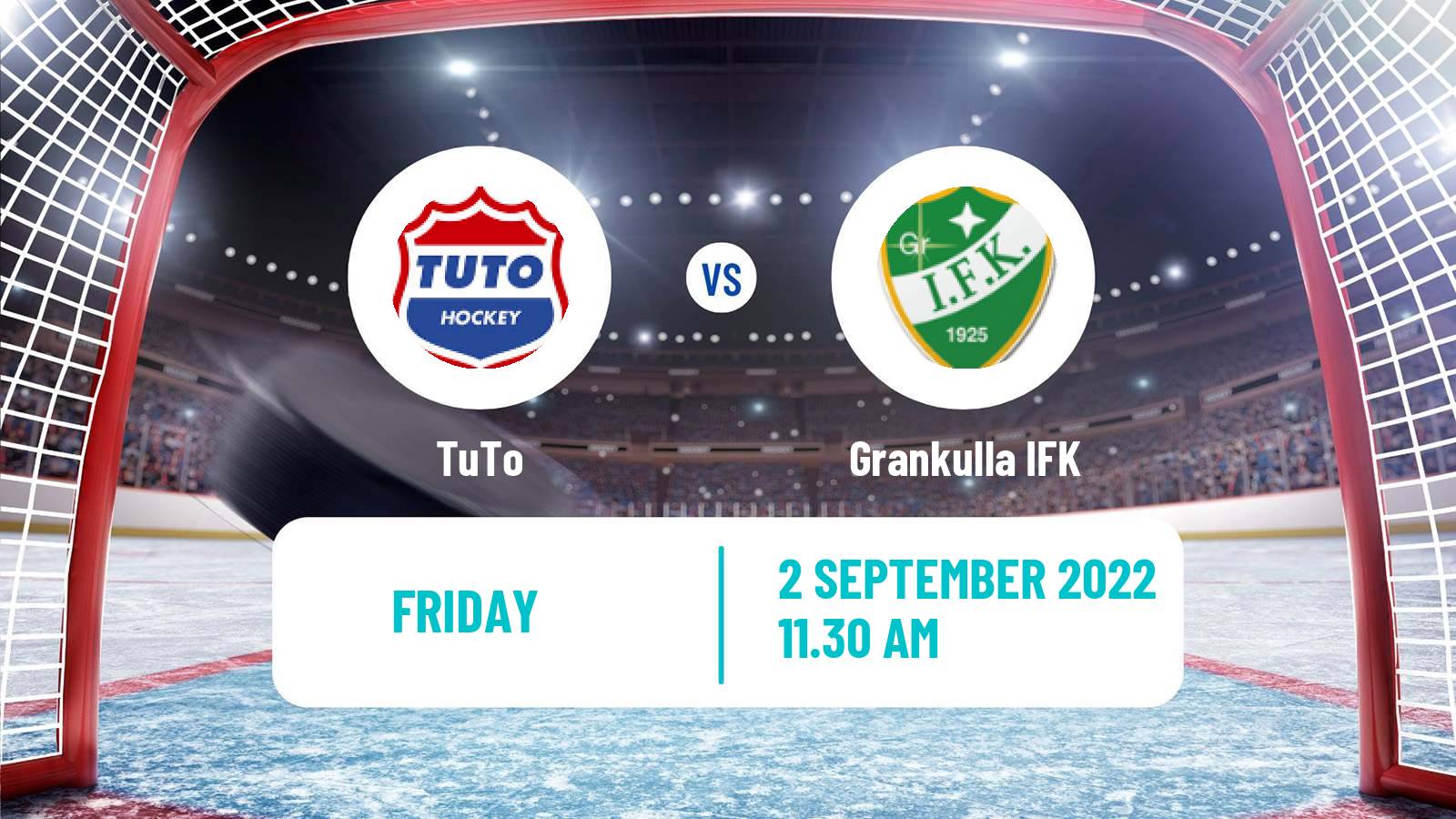 Hockey Finnish Cup Hockey TuTo - Grankulla IFK