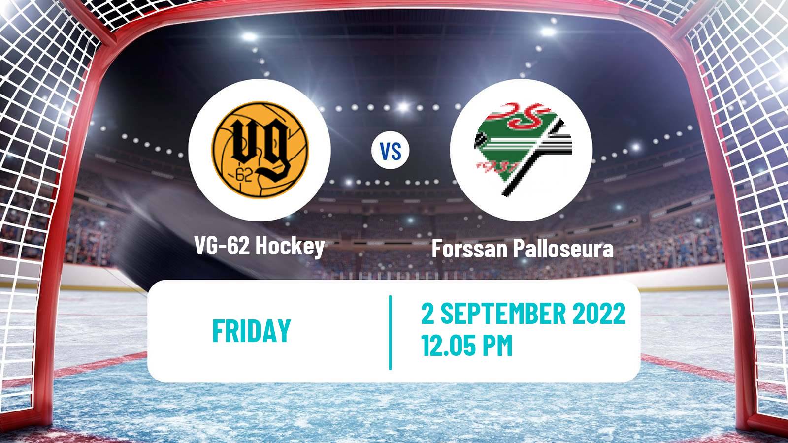 Hockey Finnish Cup Hockey VG-62 - Forssan Palloseura