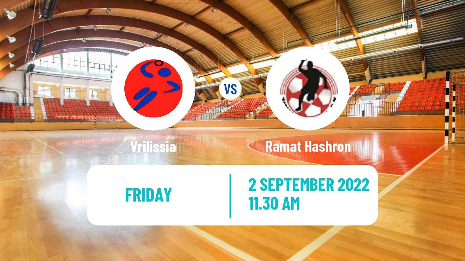 Handball Club Friendly Hanbdall Vrilissia - Ramat Hashron