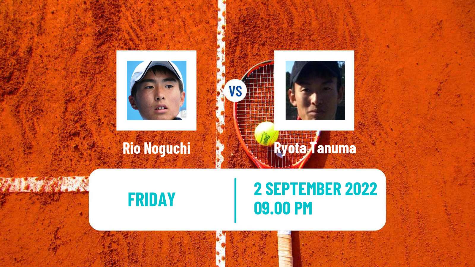 Tennis ITF Tournaments Rio Noguchi - Ryota Tanuma