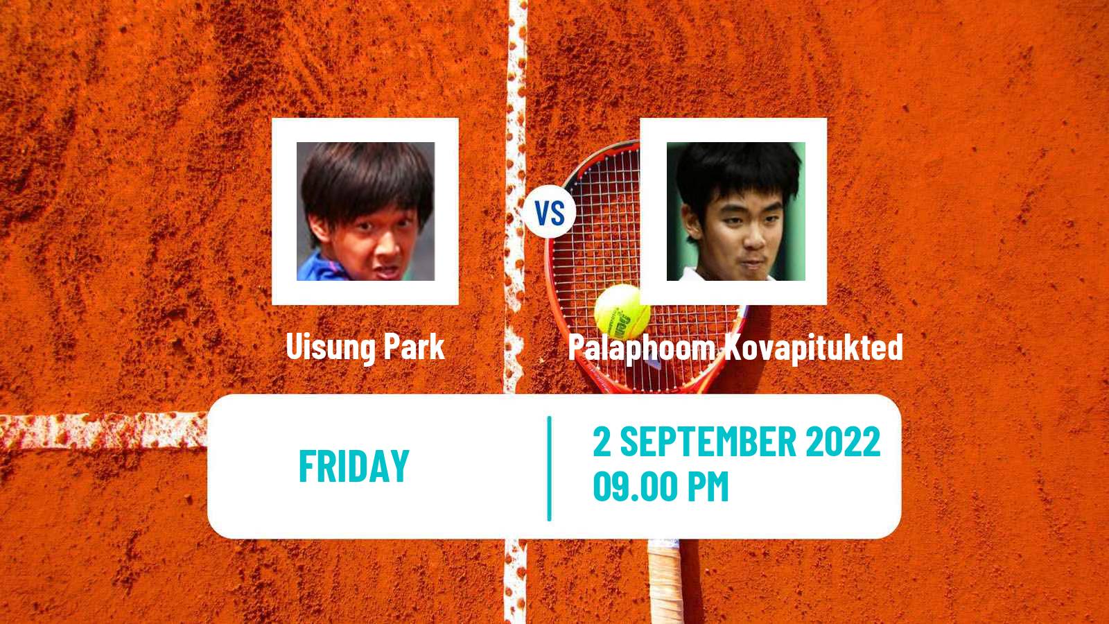 Tennis ITF Tournaments Uisung Park - Palaphoom Kovapitukted