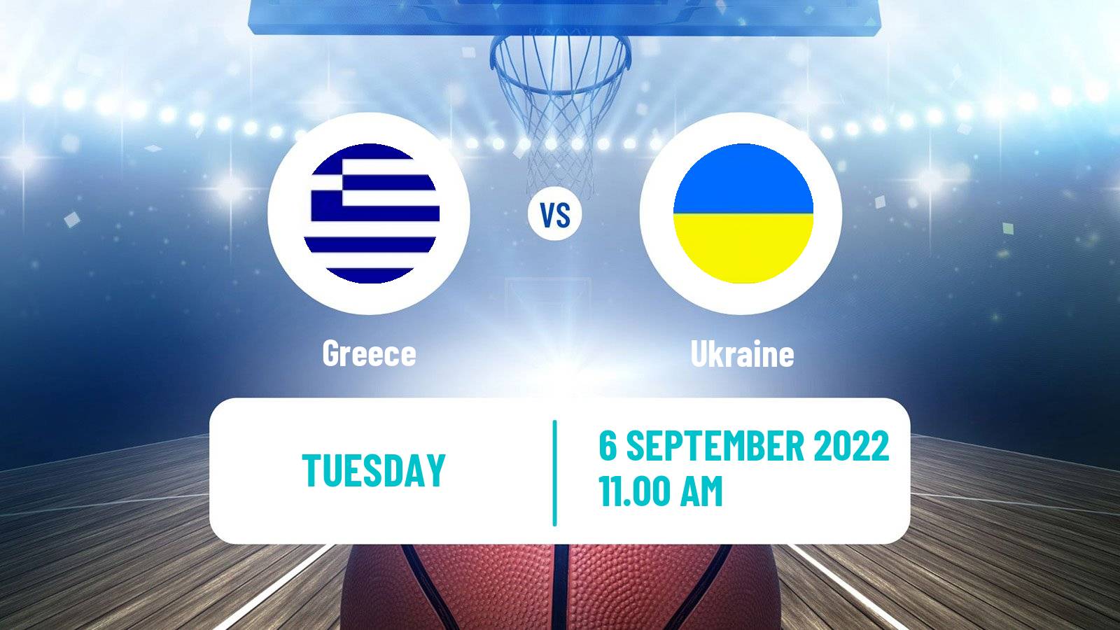 Basketball EuroBasket Greece - Ukraine