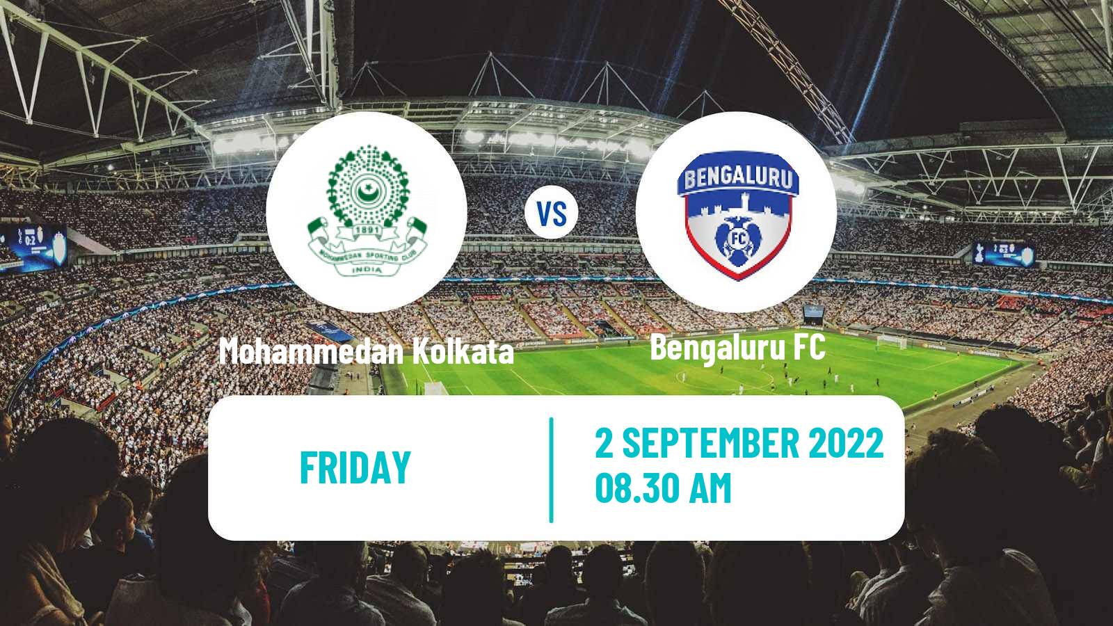 Soccer Indian Durand Cup Mohammedan Kolkata - Bengaluru