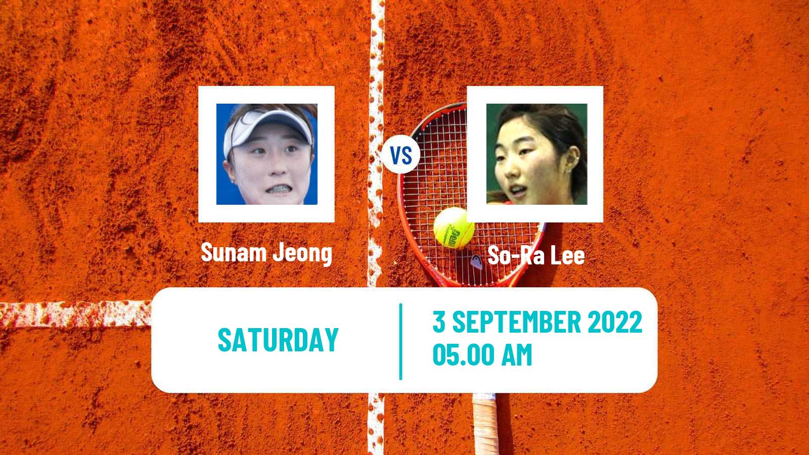 Tennis ITF Tournaments Sunam Jeong - So-Ra Lee