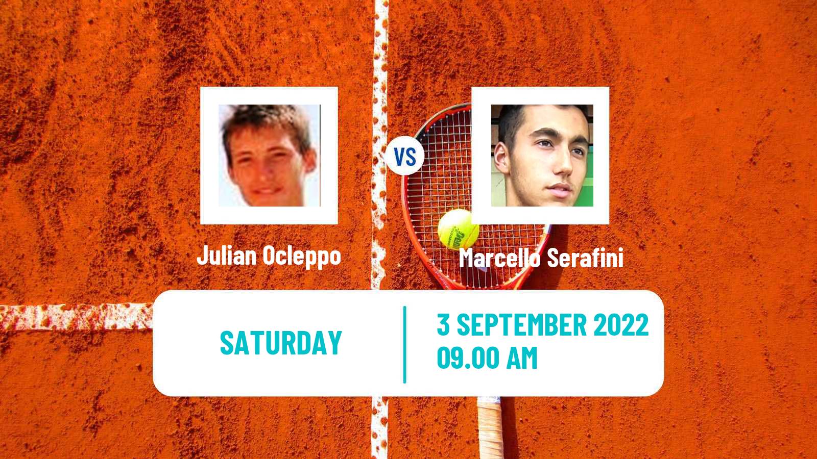 Tennis ITF Tournaments Julian Ocleppo - Marcello Serafini