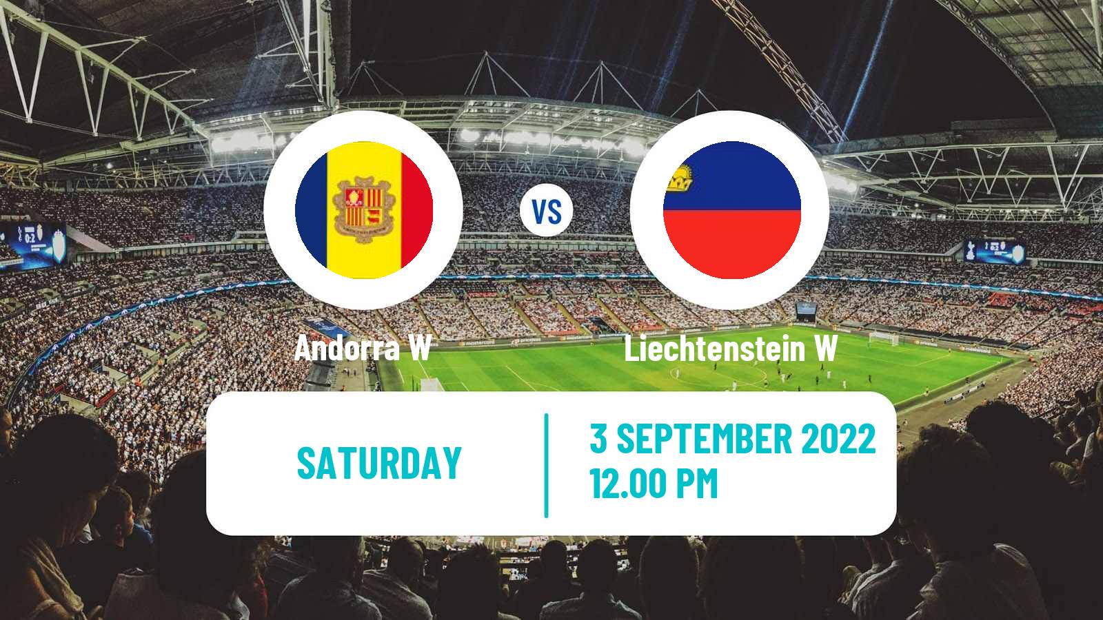 Soccer Friendly International Women Andorra W - Liechtenstein W
